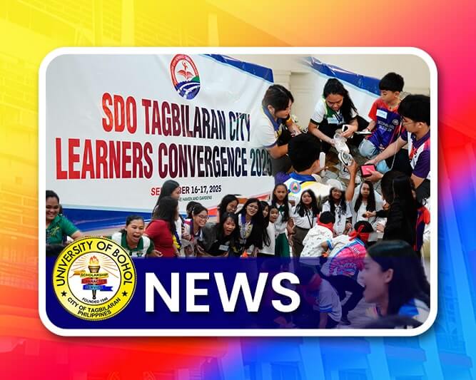 UB, DepEd Tagbilaran City Division Team Up for Learners’ Convergence 2025