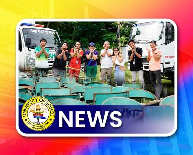 UB Lends a Hand, Donates Armchairs to SJB Academy in Garcia Hernandez