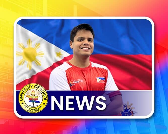 UB VDTALC Alumnus to Represent PH at Asian Aquatics in India