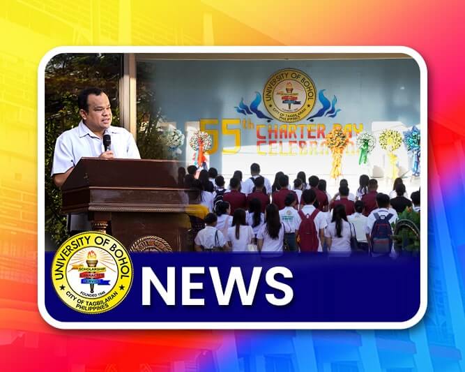 UBohol Celebrates 55th Charter Day with Gratitude