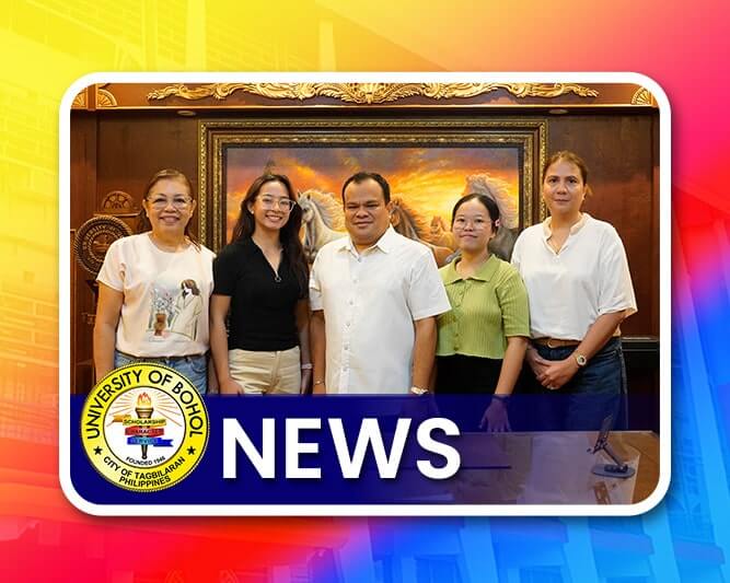 UB Pres. Tirol Commends Nursing Topnotchers