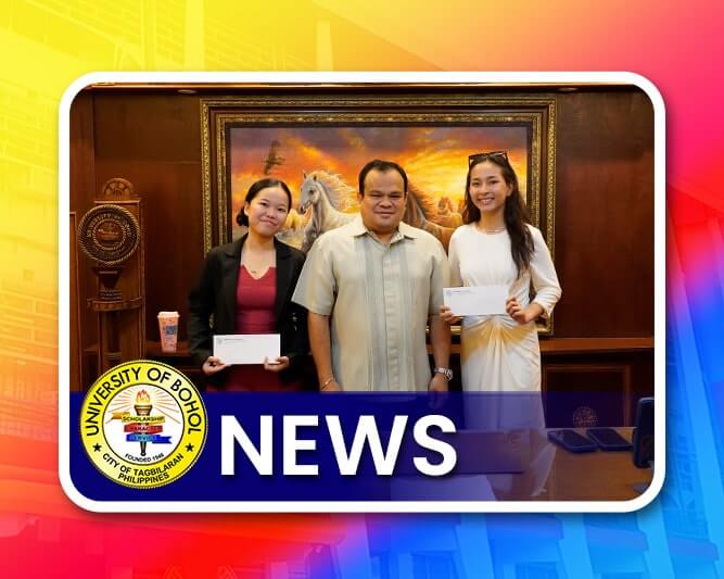 UB President Awards Cash Incentives to Board Exam Topnotchers