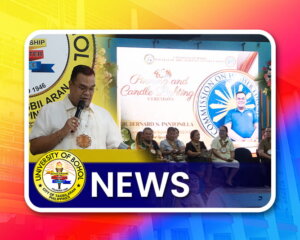 CHEDRO 7 Teacher Education Supervisor II Guests UB Education’s 45th Pinning and Candle Lighting Ceremony