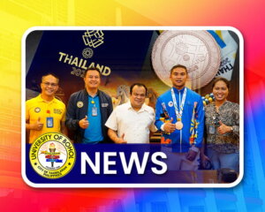 UB President Lauds  33rd SEA Games Bronze Medalist