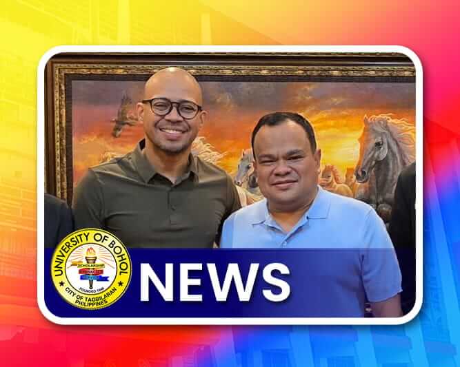 UB President Welcomes Renowned Musician and Alumnus Luke Mejares