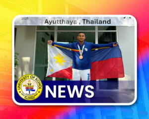 UBian Athlete Clinches Bronze in 33rd SEA Games